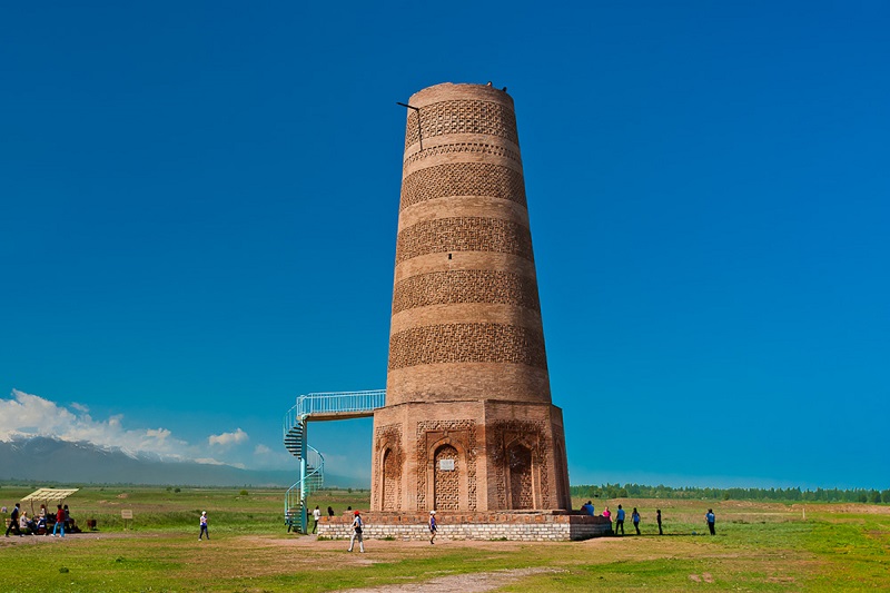 Башня Бурана Башня Бурана