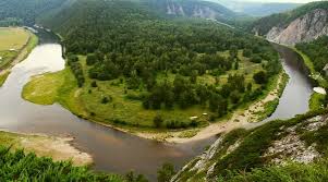 Белая река Белая река