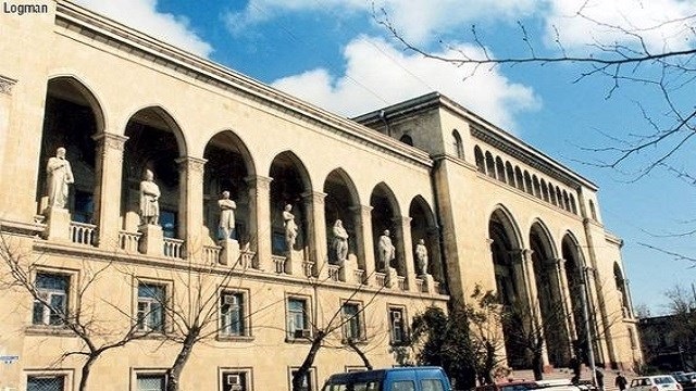 Библиотека имени Ахундова Библиотека