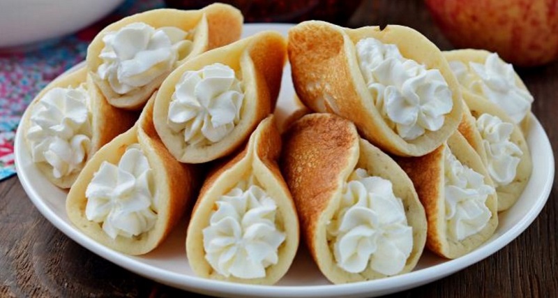 Блинчики Катаеф Блинчики Катаеф