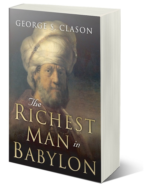 Книга Самый богатый человек в Вавилоне Обложка книги The Richest Man in Babylon