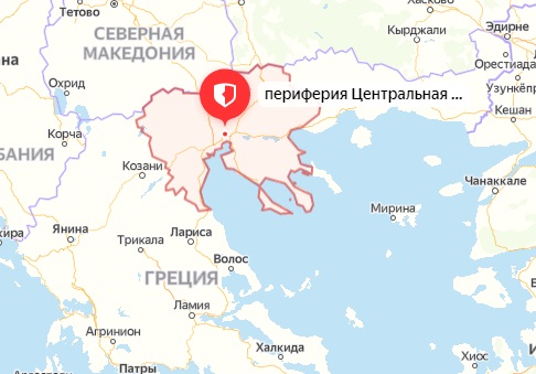 Центральная Македония Центральная Македония