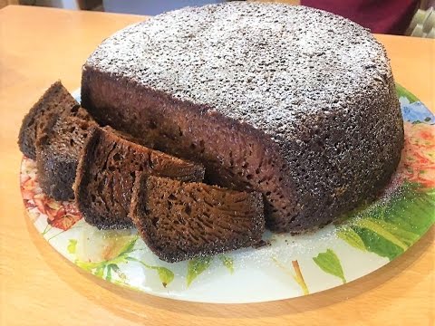 Десерт Черная бабка Десерт Черная бабка