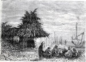 Люди Черно-белое фото. Люди сидят у костра.