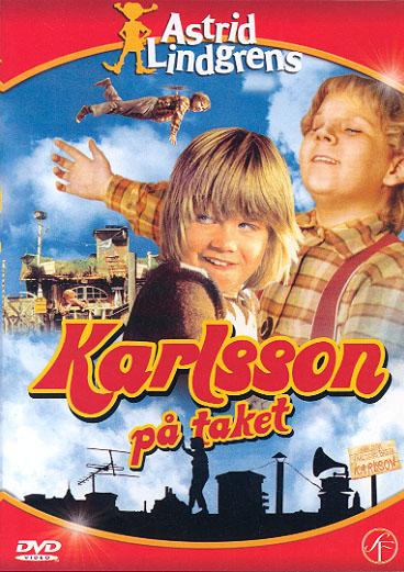 Детский фильм Karlsson pa taken Девочка и мальчик