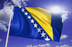 Флаг Боснии и Герцеговины Флаг Боснии и Герцеговины