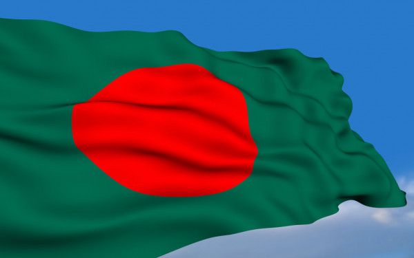 Флаг Бенгалии