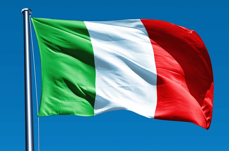 Флаг Италиии