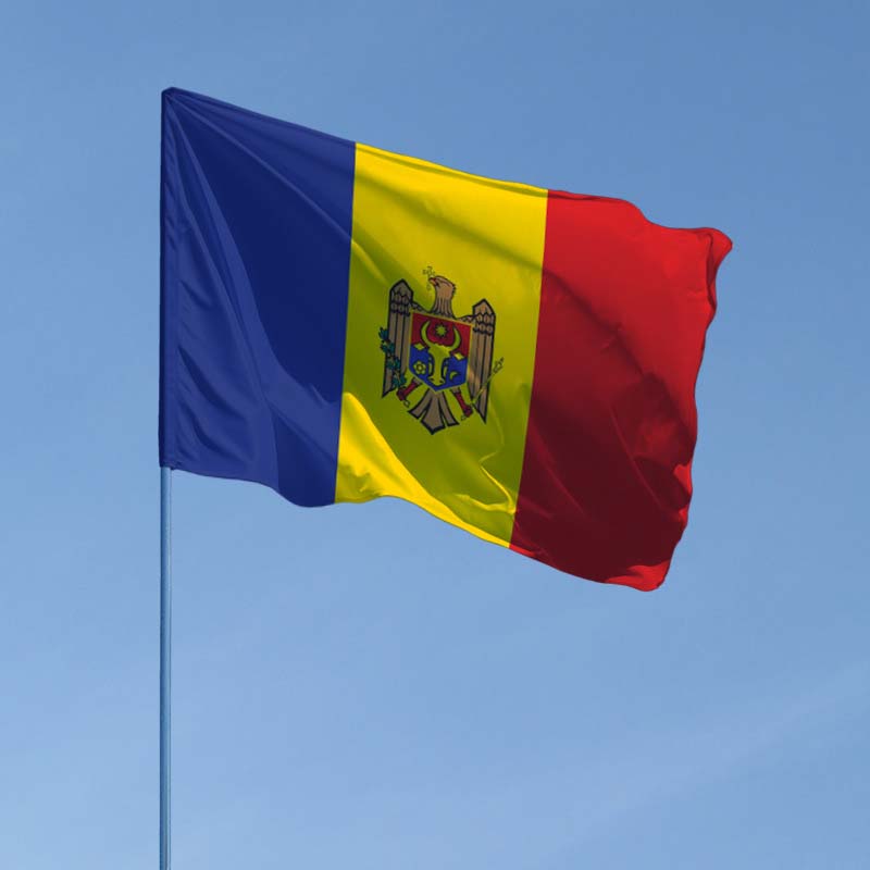Флаг Молдавии Флаг Молдавии