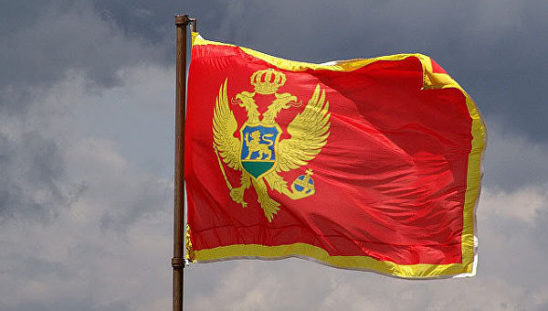 Флаг Черногории Флаг Черногории