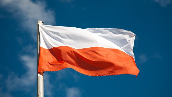 Флаг Польши Флаг Польши