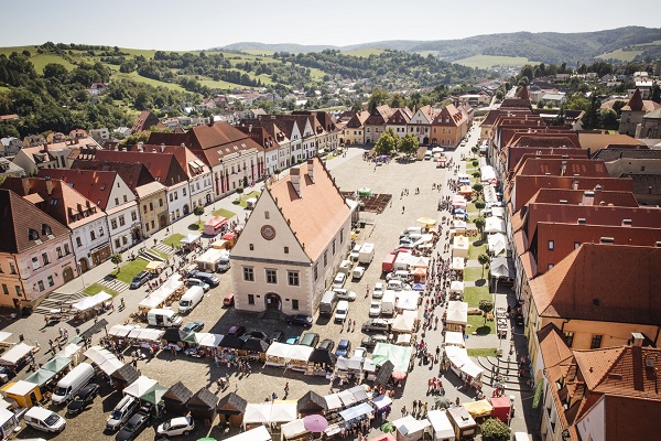 Город Бардеев находиться в Словакии
