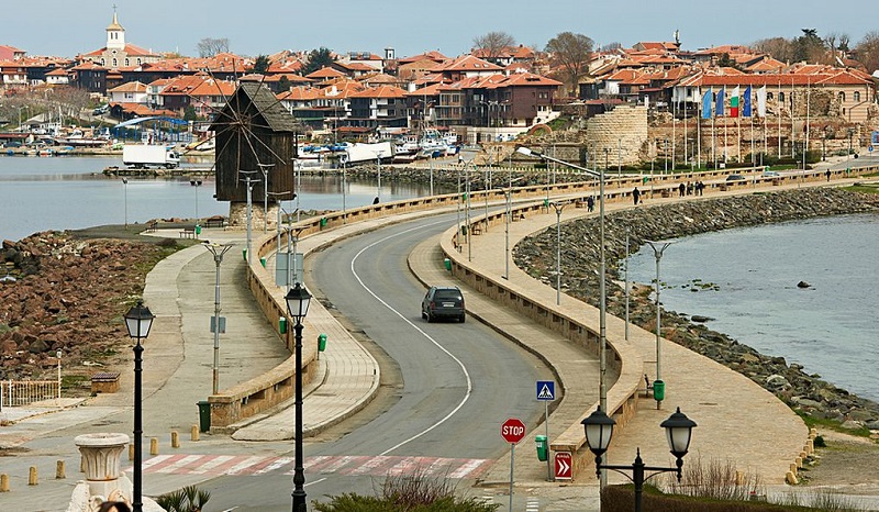 Старый город Несебр Старый город Несебр остров