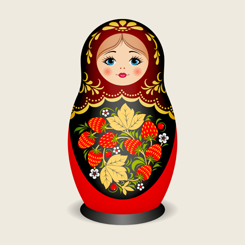 Игрушка Матрёшка Игрушка Матрёшка