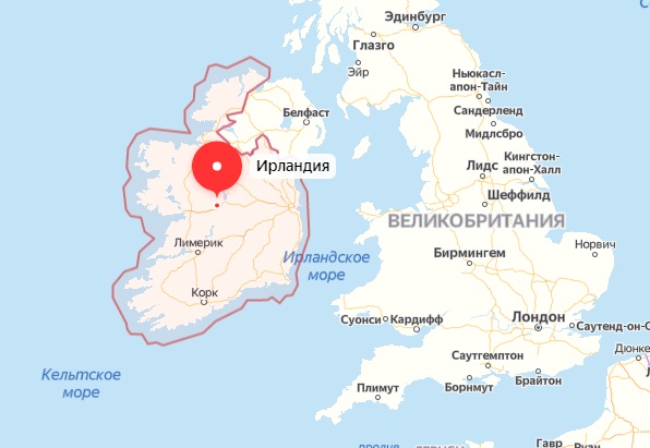 Ирландия Ирландия