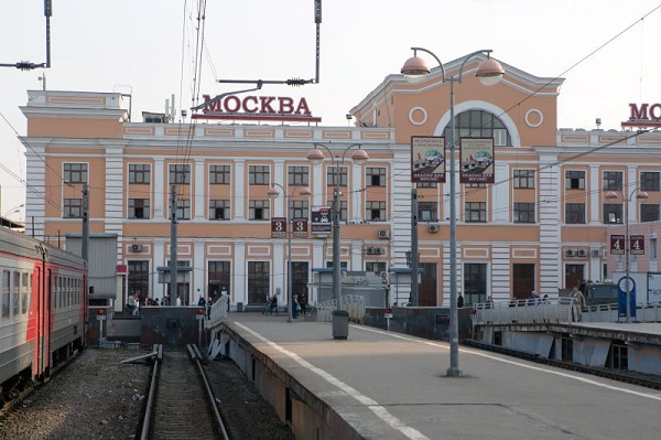 Железнодорожный вокзал Железнодорожный вокзал Москва