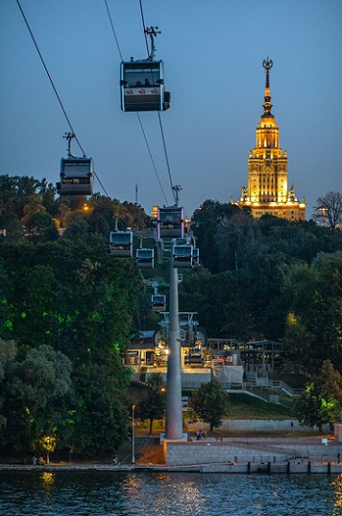 Канатная дорога Прогулки по Канатной дороге.