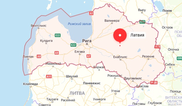 Латвия Латвия