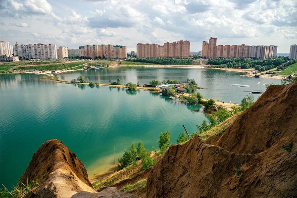 Пляж Пляжи в Москве и областях.