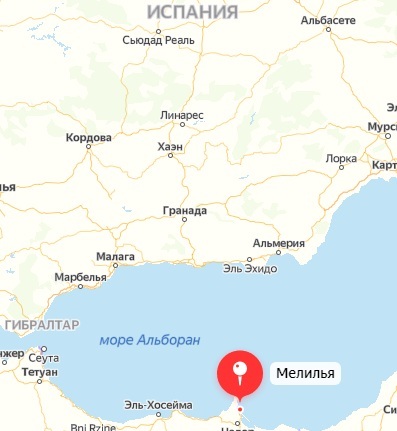 Город Мелилья Город Мелилья