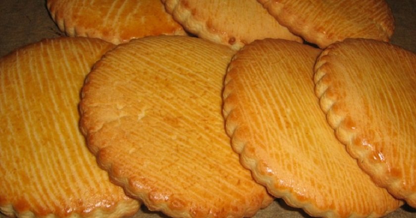 Молочные коржики Молочные коржики
