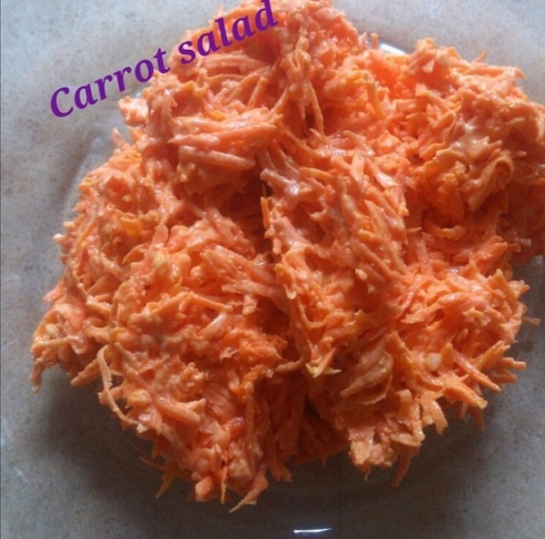 Морковный салат Морковный салат