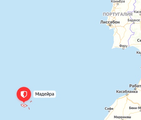 Остров Мадейра Остров Мадейра