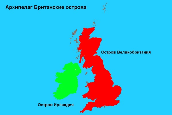 Остров Остров Великобритания