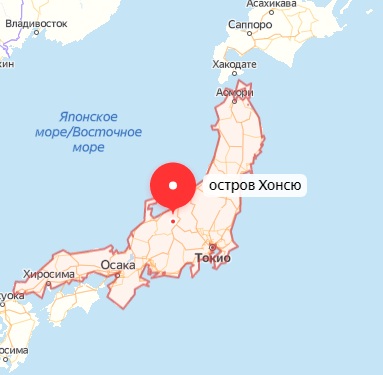 Остров Хонсю Остров Хонсю