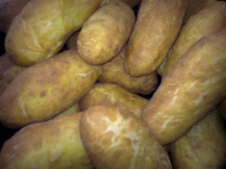 Пирожки Пирожки на масле