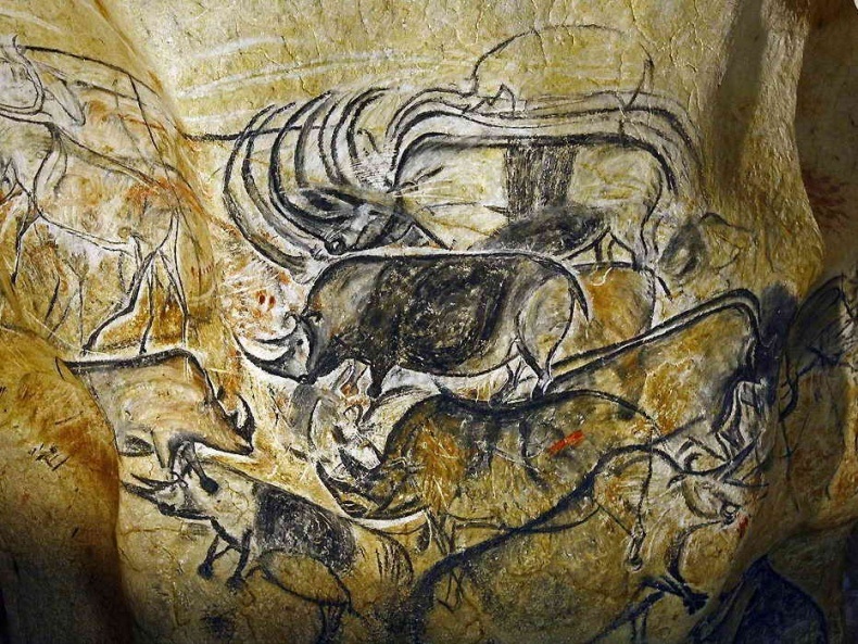 Наскальный рисунок Наскальный рисунок во Франции