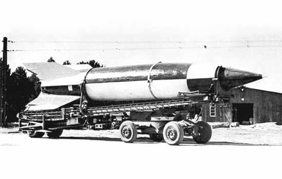 Баллистическая ракета Немецкая баллистическая ракета Фау-2