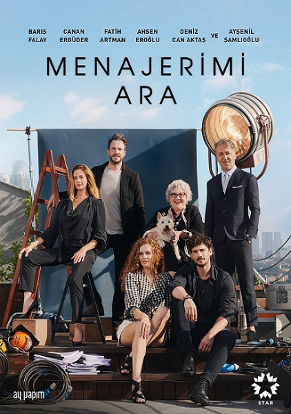 Сериал Позвони моему менеджеру Турецкий сериал Позвони моему менеджеру