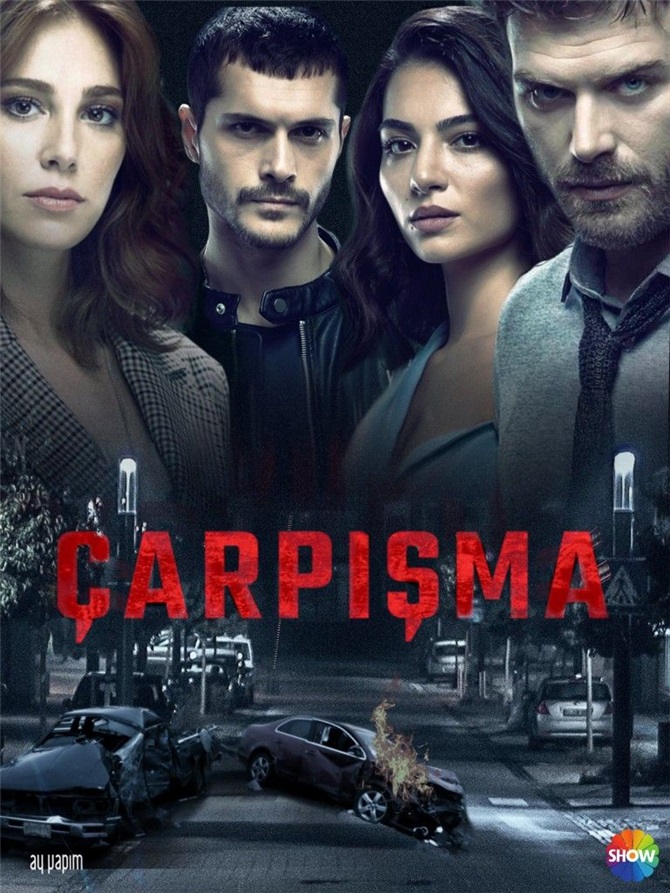 Турецкий сериал Столкновение