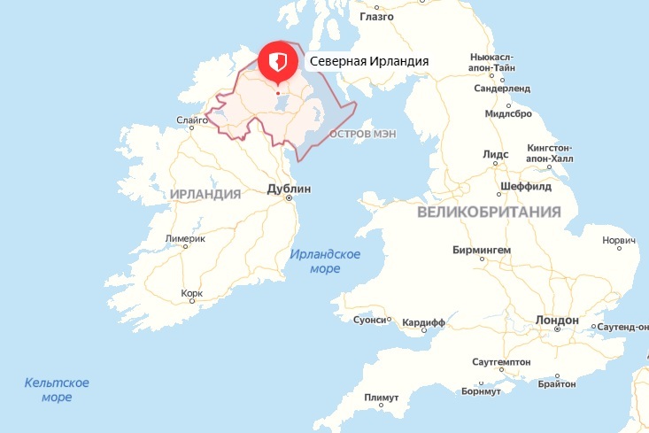 Северная Ирландия Северная Ирландия