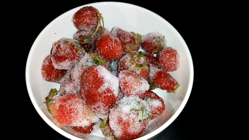 Замароженная клубника Замароженная клубника
