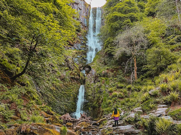Водопад Водопад Pistyll Rhaeadr