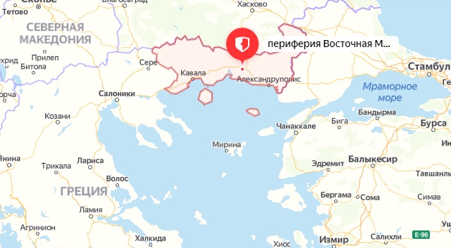 Восточная Македония и Фракия Восточная Македония и Фракия