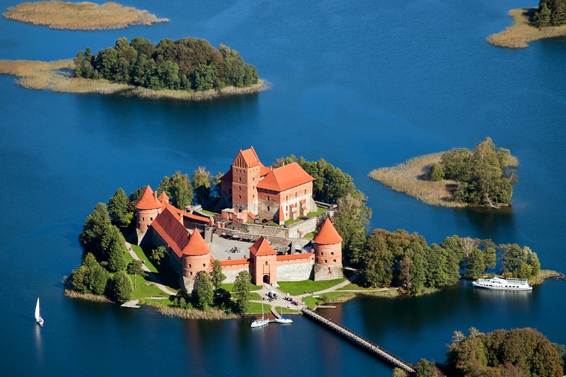 Замок Тракай Замок Тракай